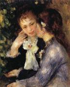 Pierre Renoir, Confidences